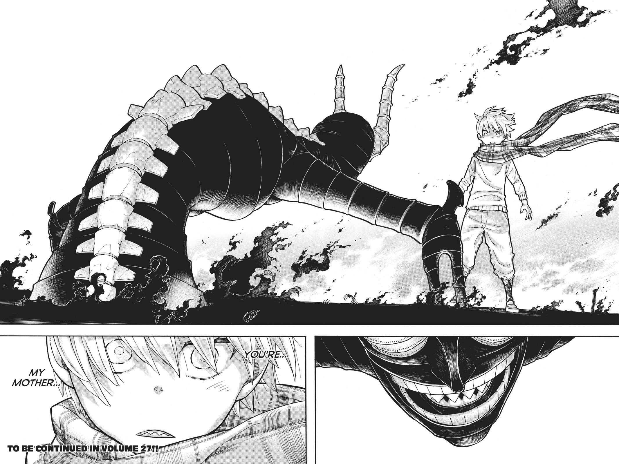 Read Fire Force EN Manga Online