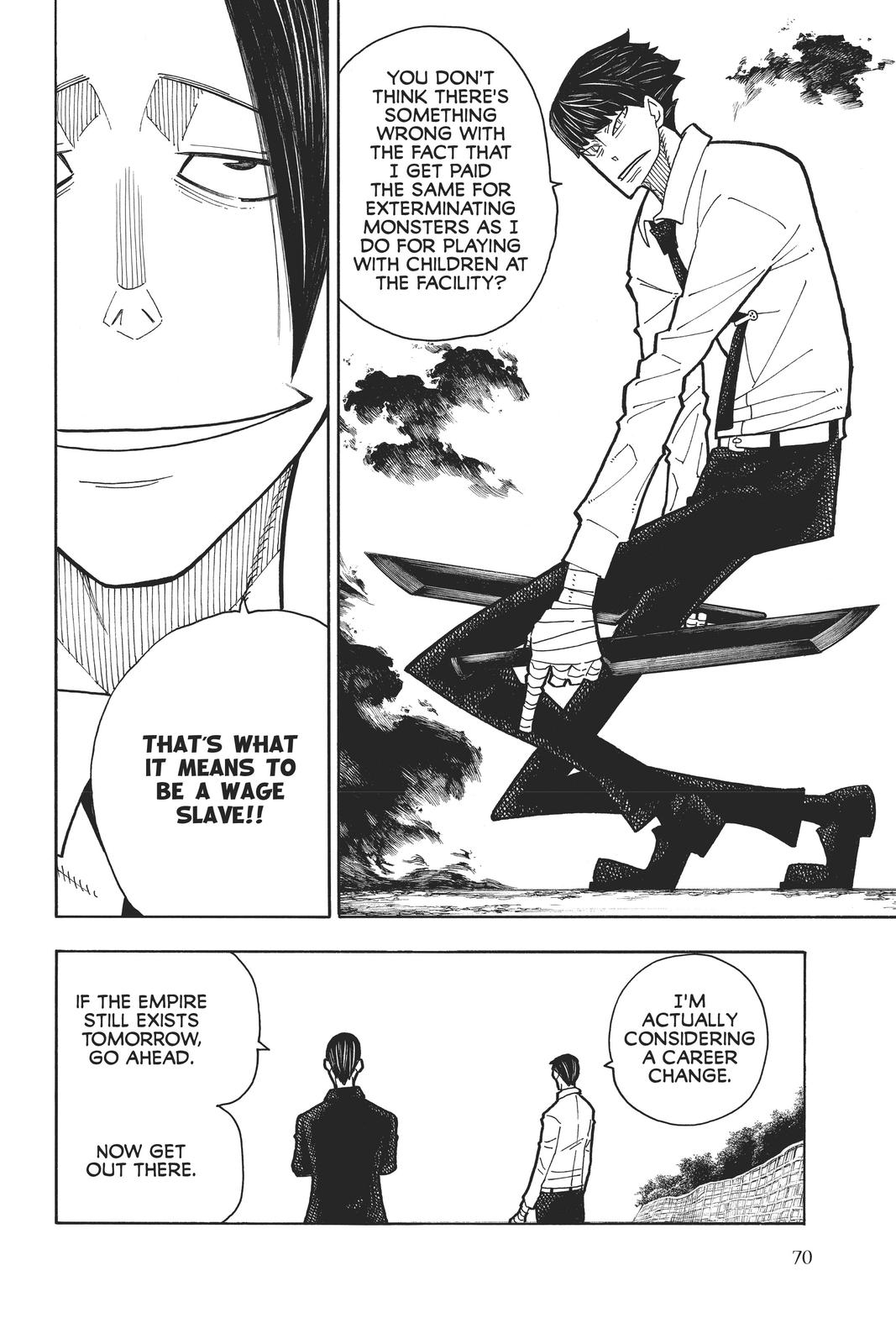 Read Fire Force EN Manga Online