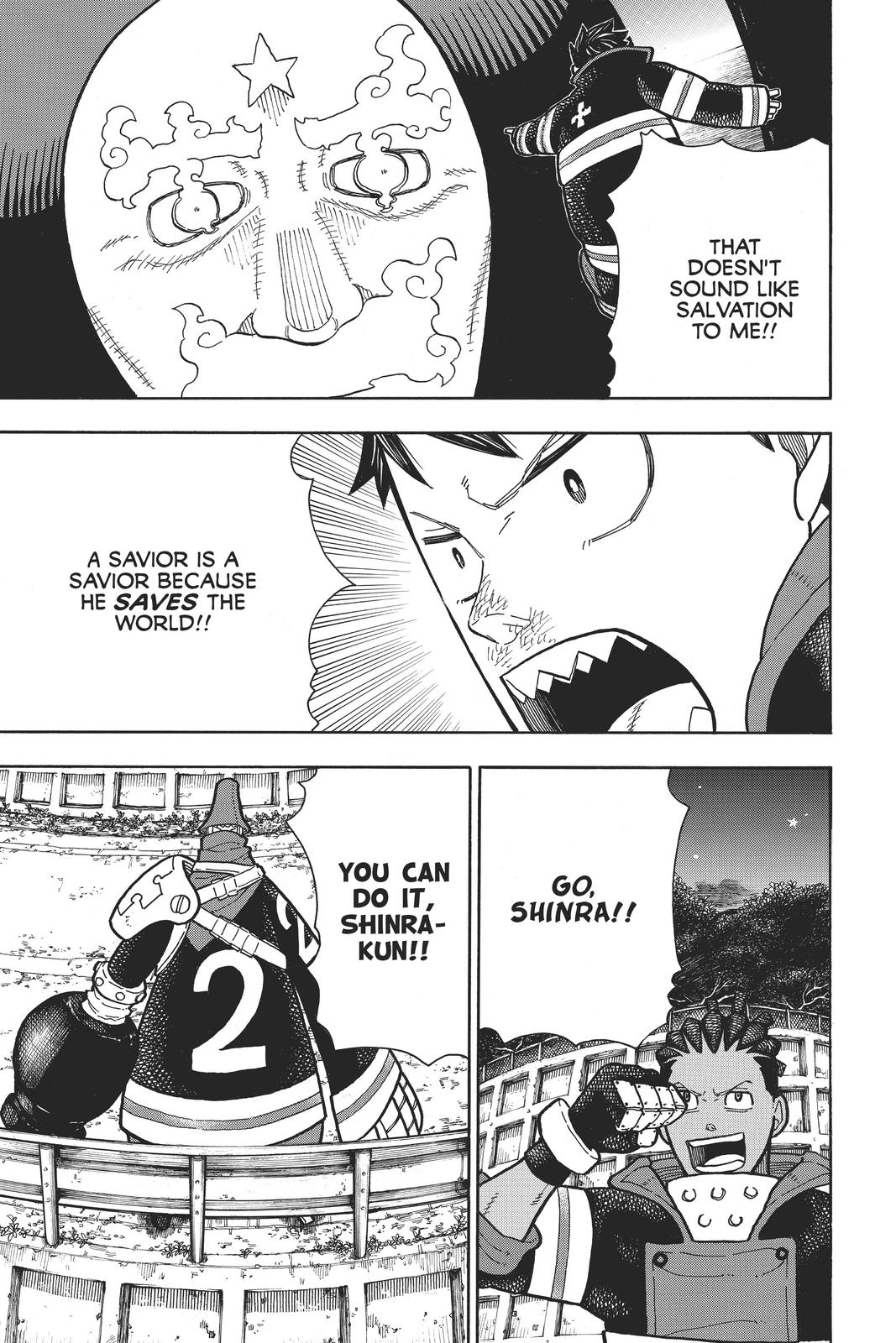 Read Fire Force EN Manga Online