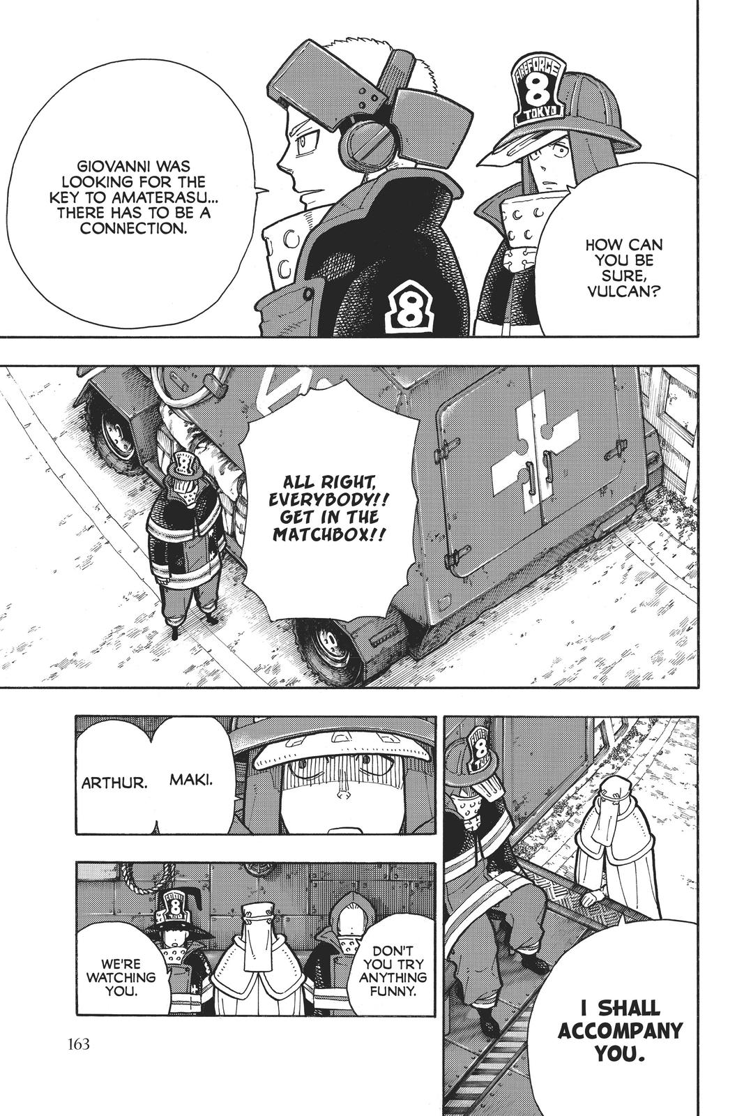 Read Fire Force EN Manga Online