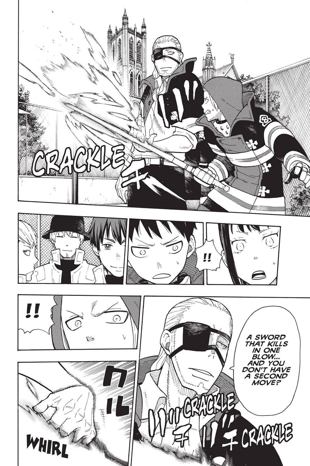 Read Fire Force EN Manga Online