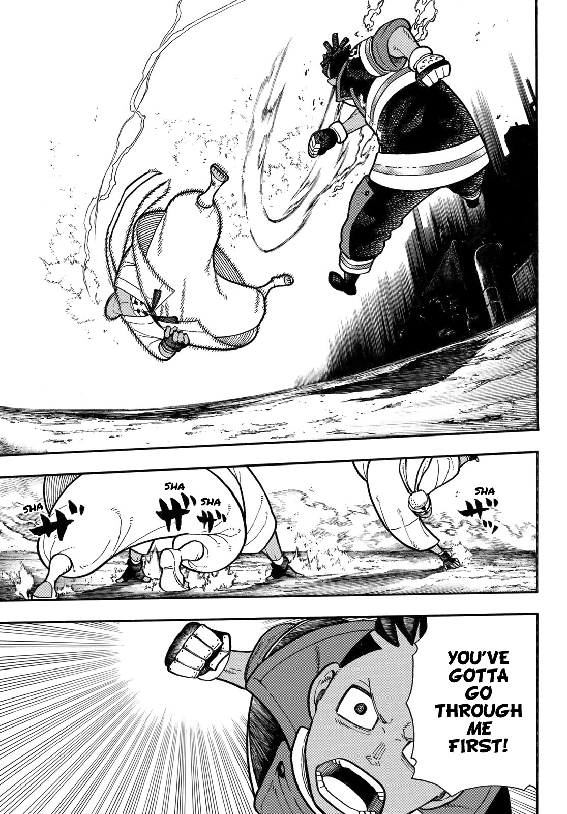 Read Fire Force EN Manga Online