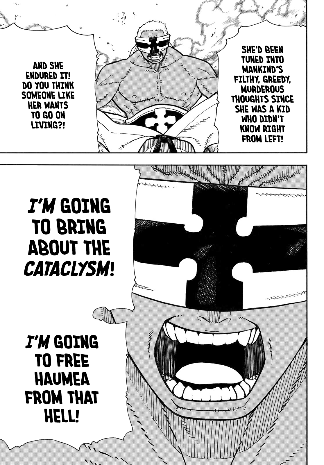 Read Fire Force EN Manga Online