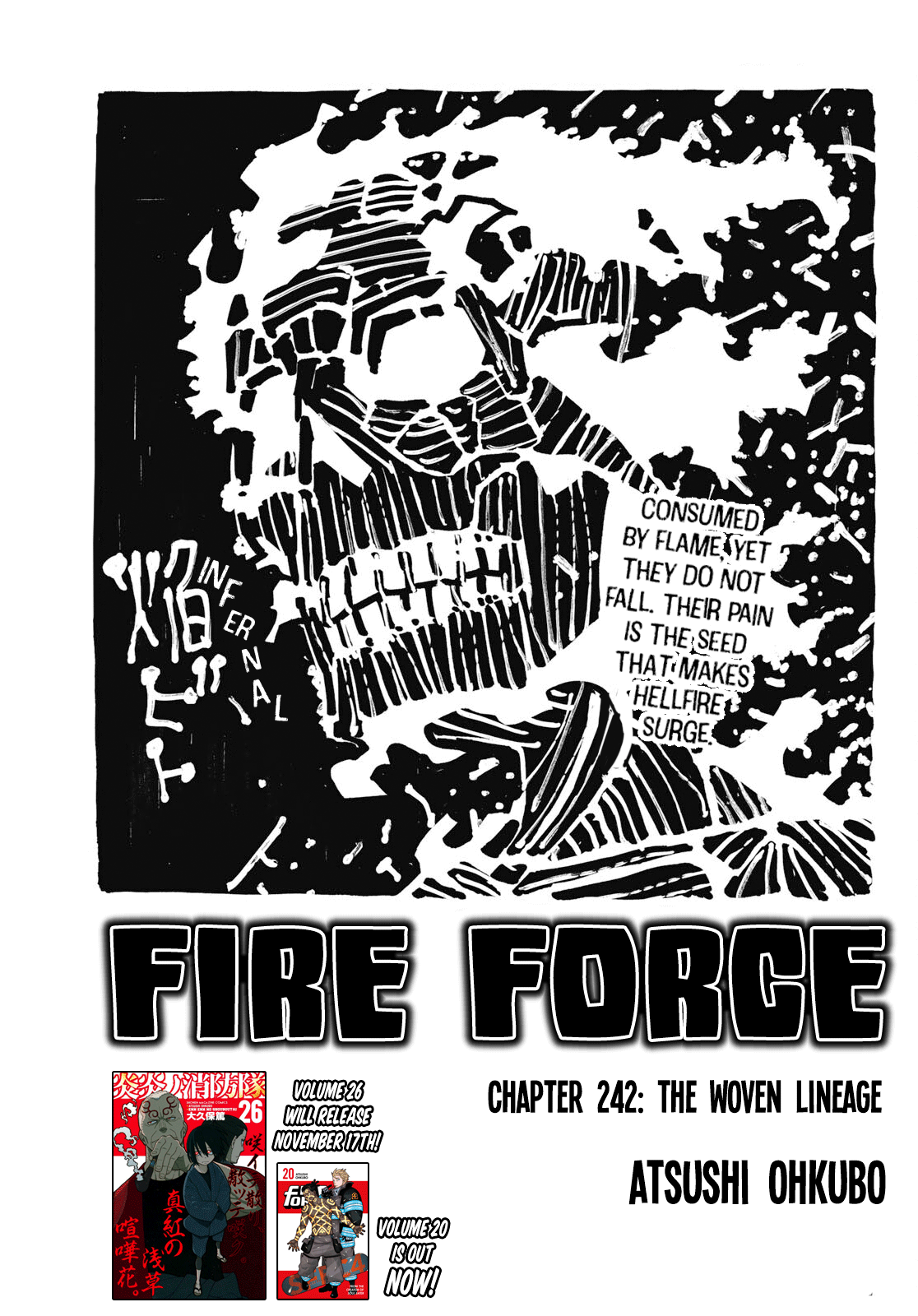 Read Fire Force EN Manga Online