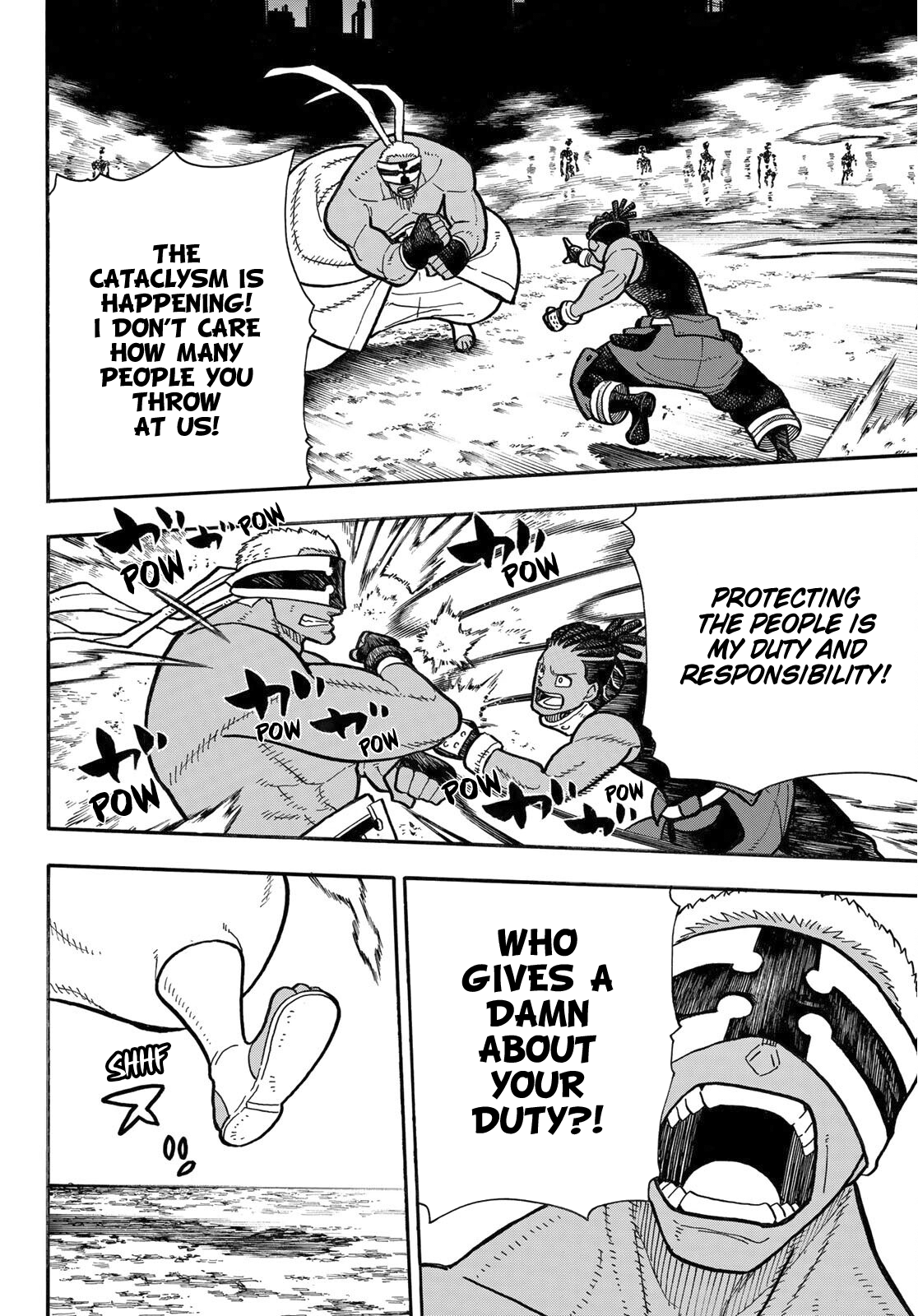 Read Fire Force EN Manga Online