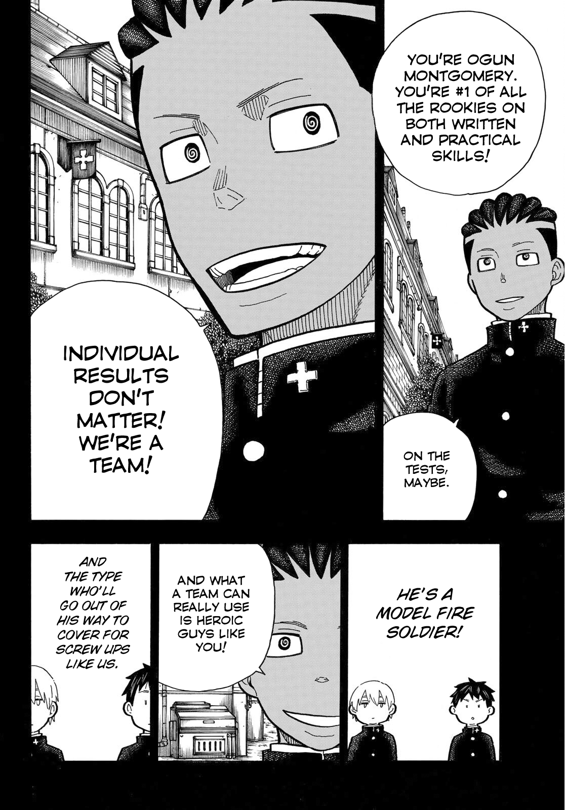 Read Fire Force EN Manga Online