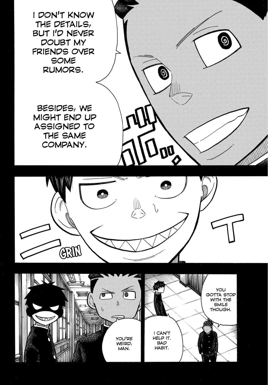 Read Fire Force EN Manga Online