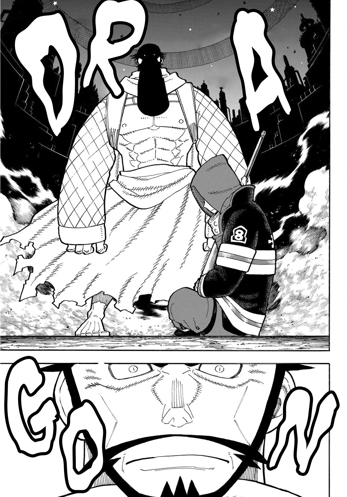 Read Fire Force EN Manga Online