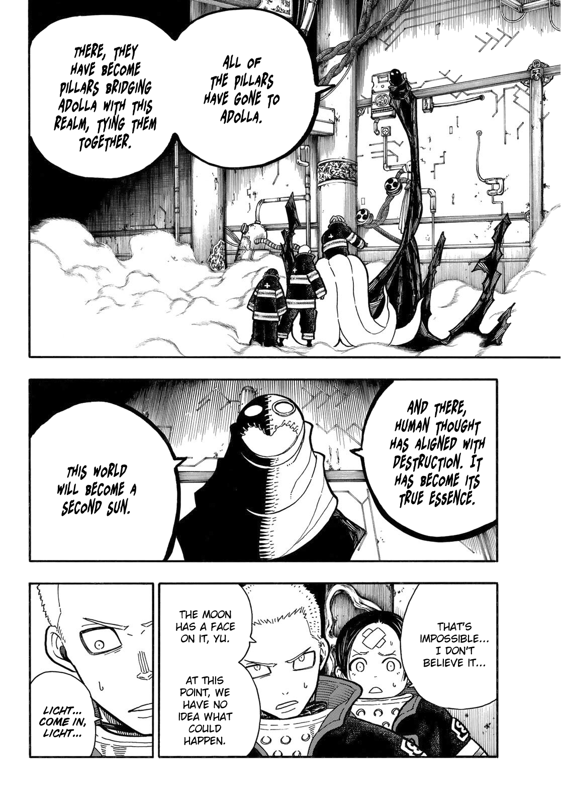 Read Fire Force EN Manga Online