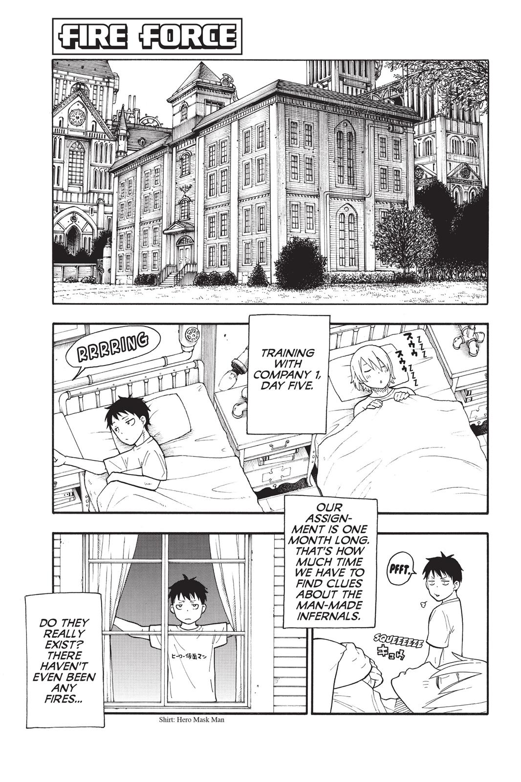 Read Fire Force EN Manga Online