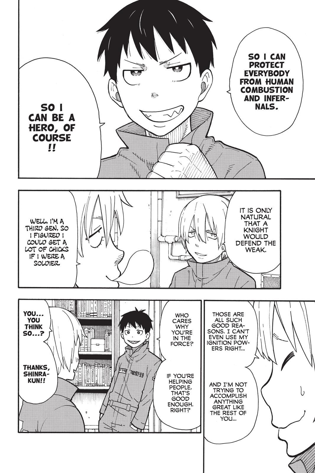 Read Fire Force EN Manga Online