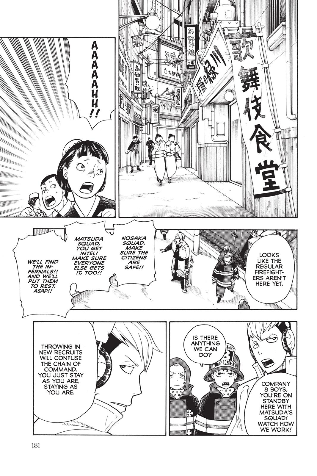 Read Fire Force EN Manga Online