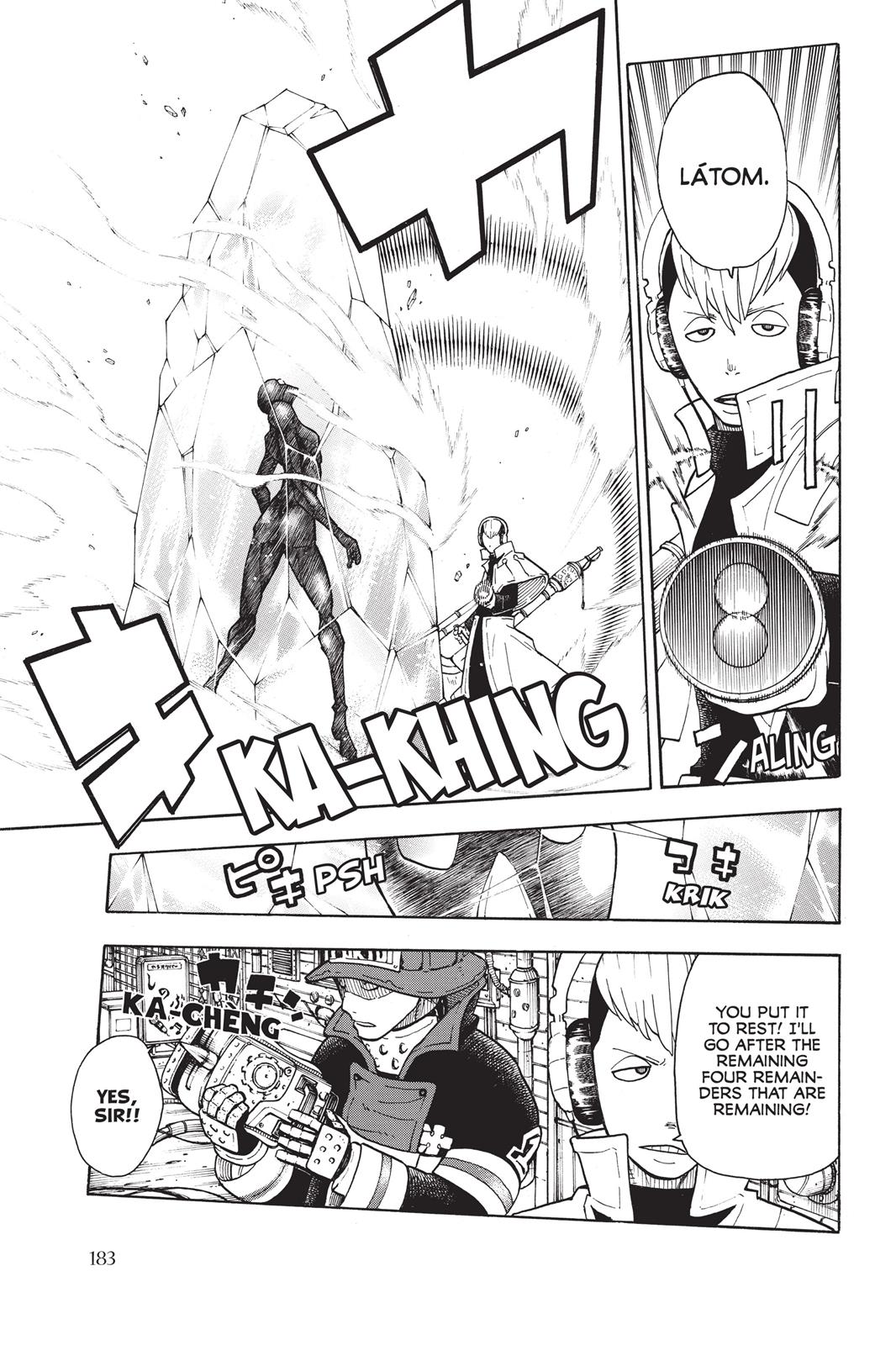 Read Fire Force EN Manga Online