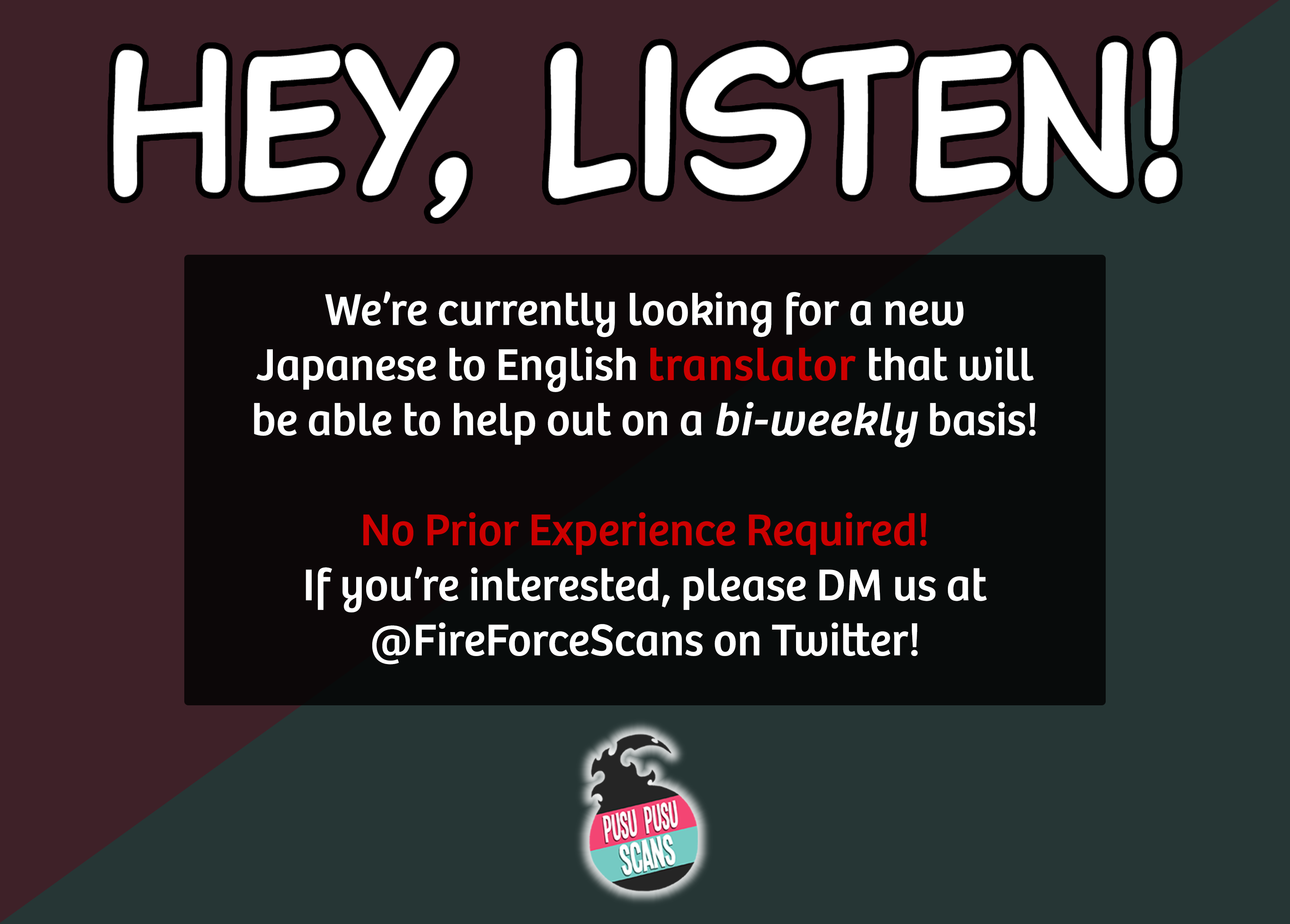 Read Fire Force EN Manga Online