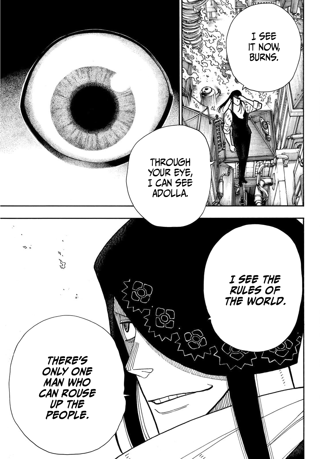 Read Fire Force EN Manga Online