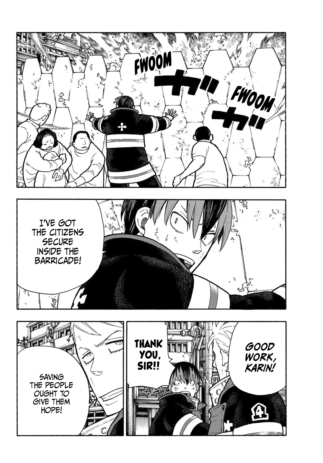 Read Fire Force EN Manga Online