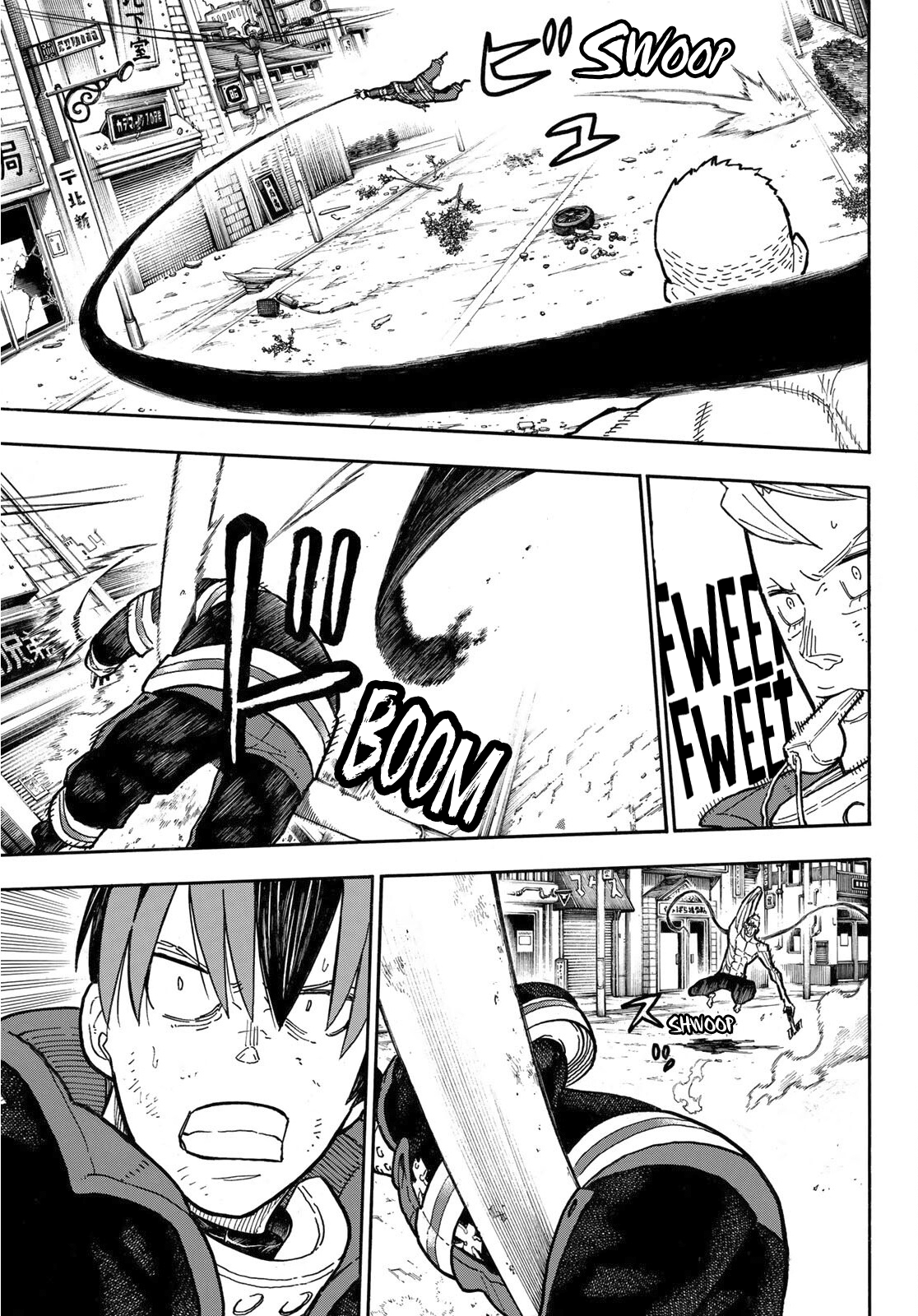 Read Fire Force EN Manga Online