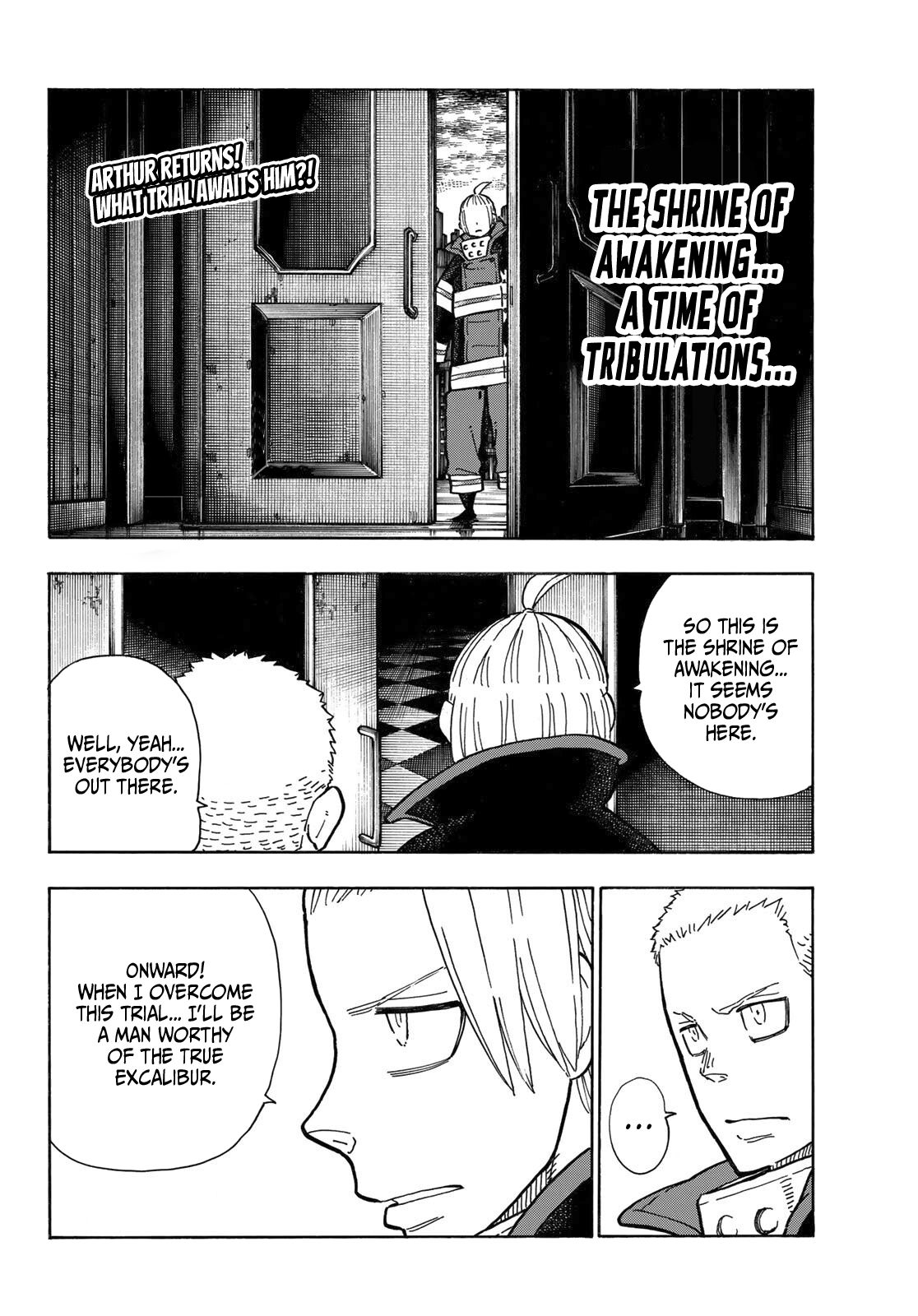 Read Fire Force EN Manga Online