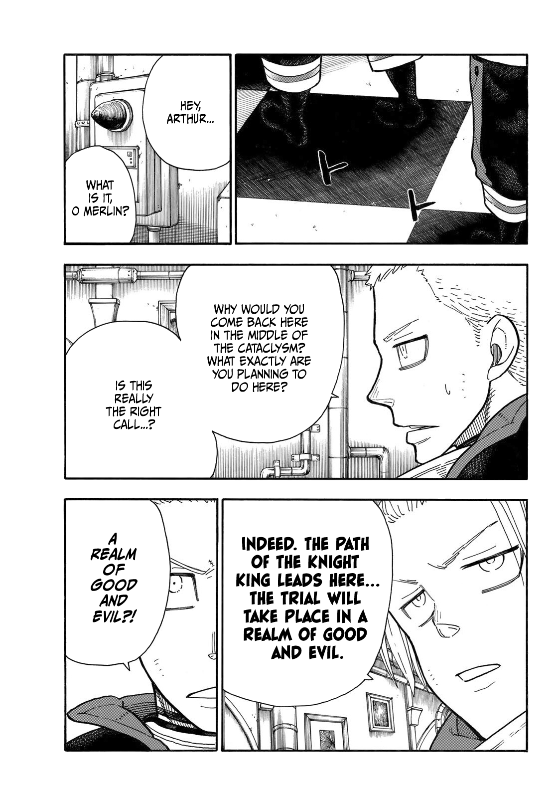 Read Fire Force EN Manga Online