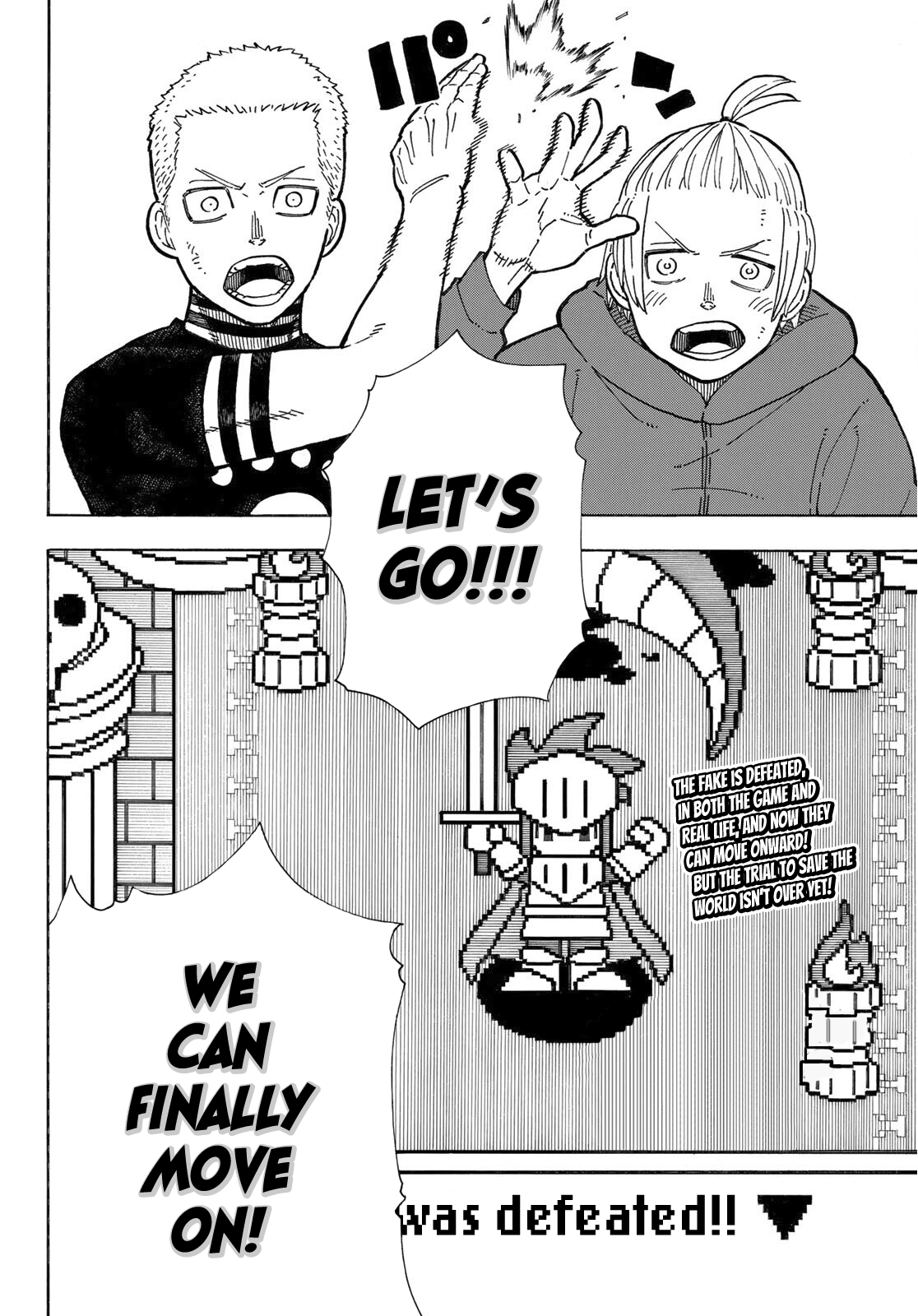 Read Fire Force EN Manga Online