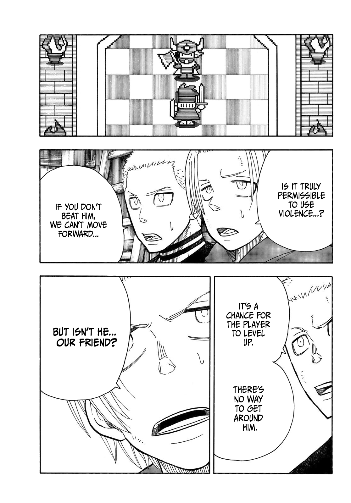 Read Fire Force EN Manga Online