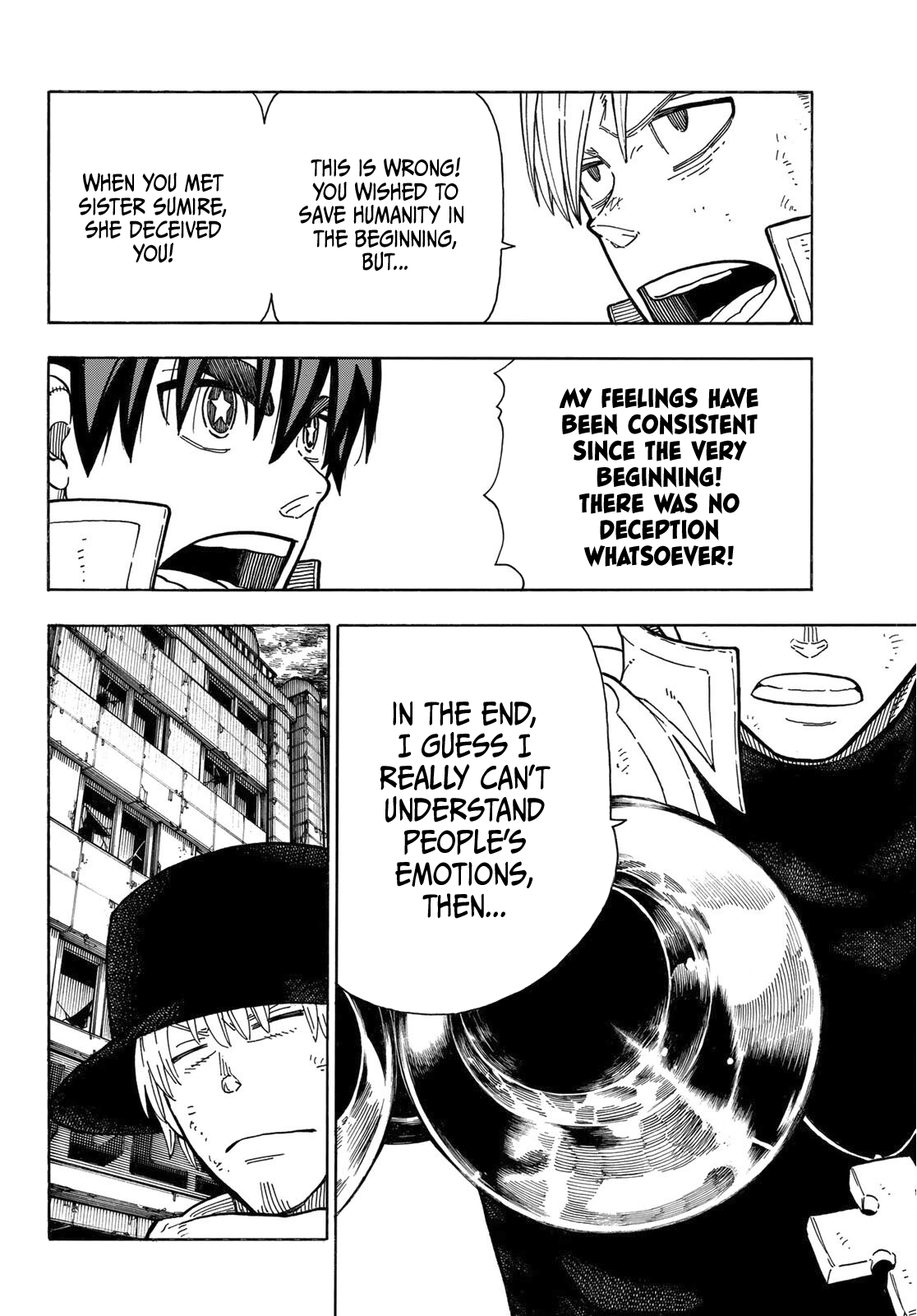 Read Fire Force EN Manga Online