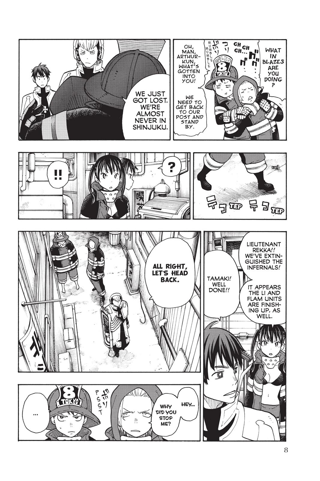 Read Fire Force EN Manga Online