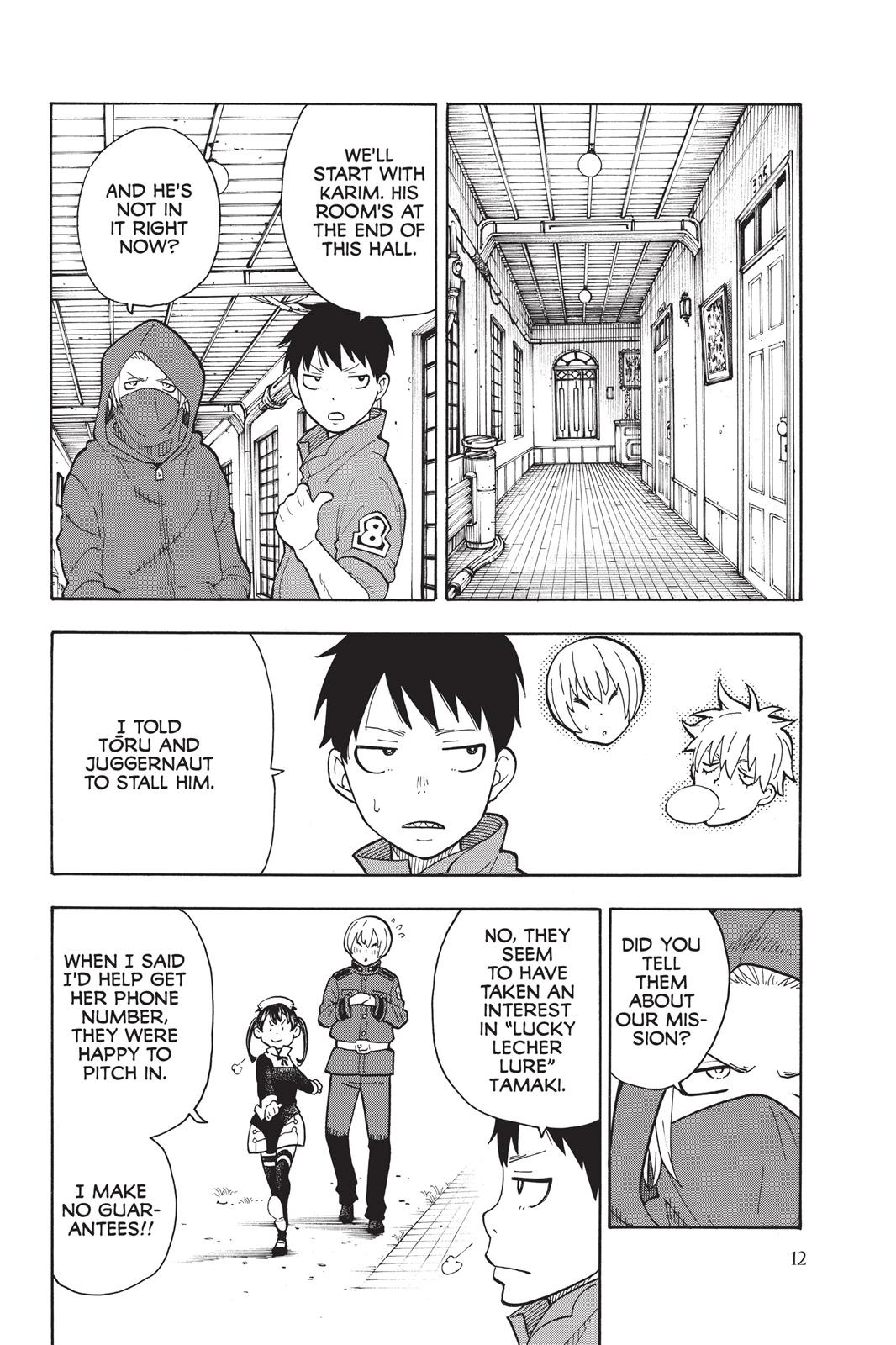 Read Fire Force EN Manga Online