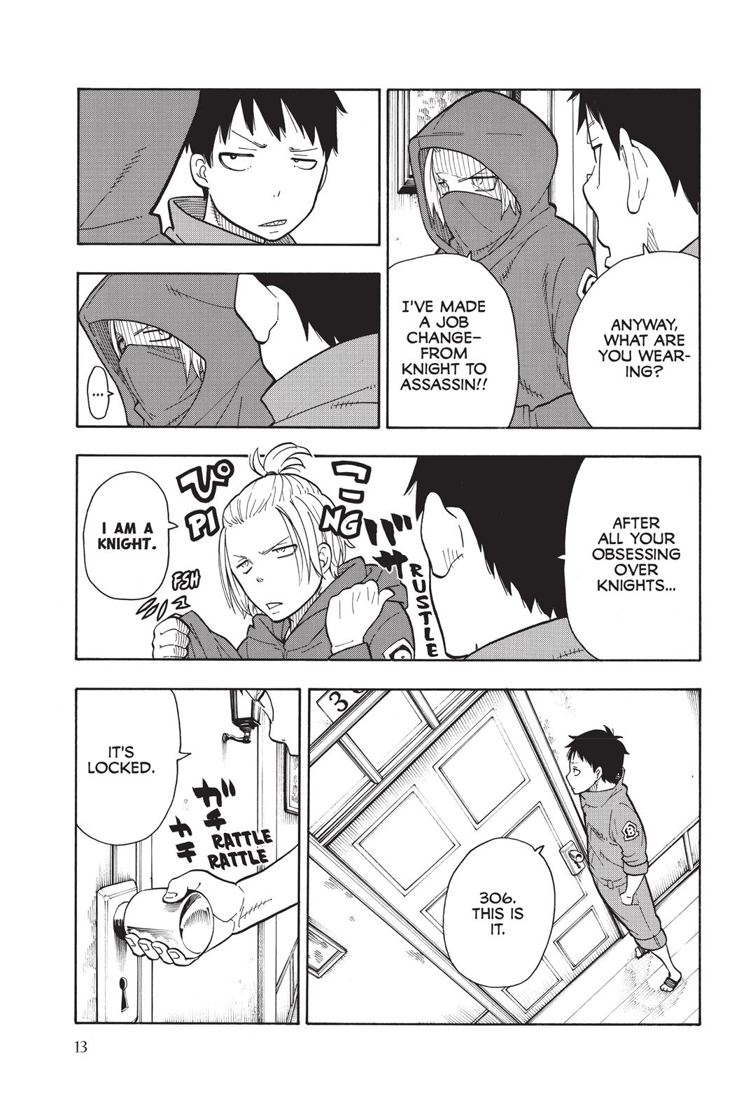 Read Fire Force EN Manga Online