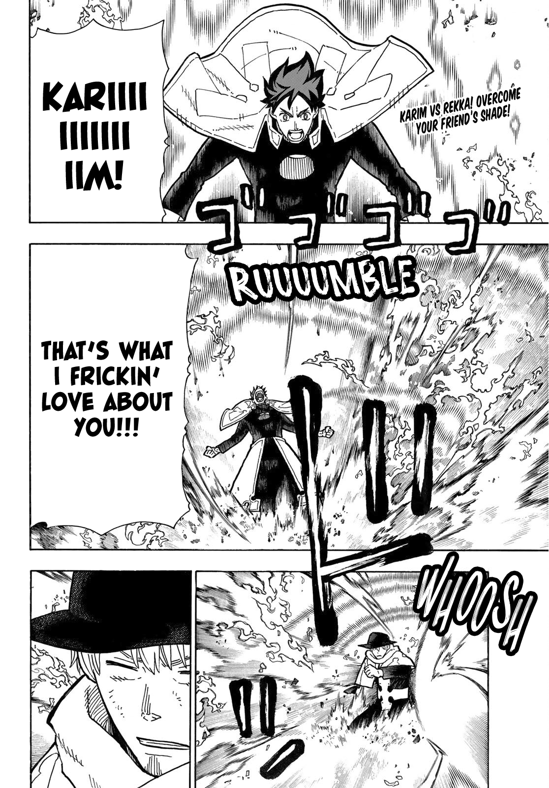 Read Fire Force EN Manga Online