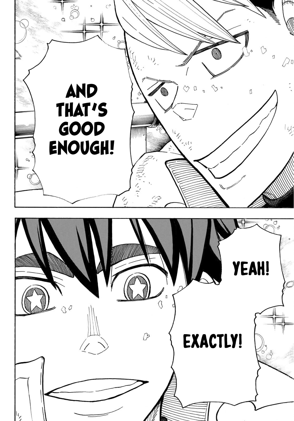 Read Fire Force EN Manga Online