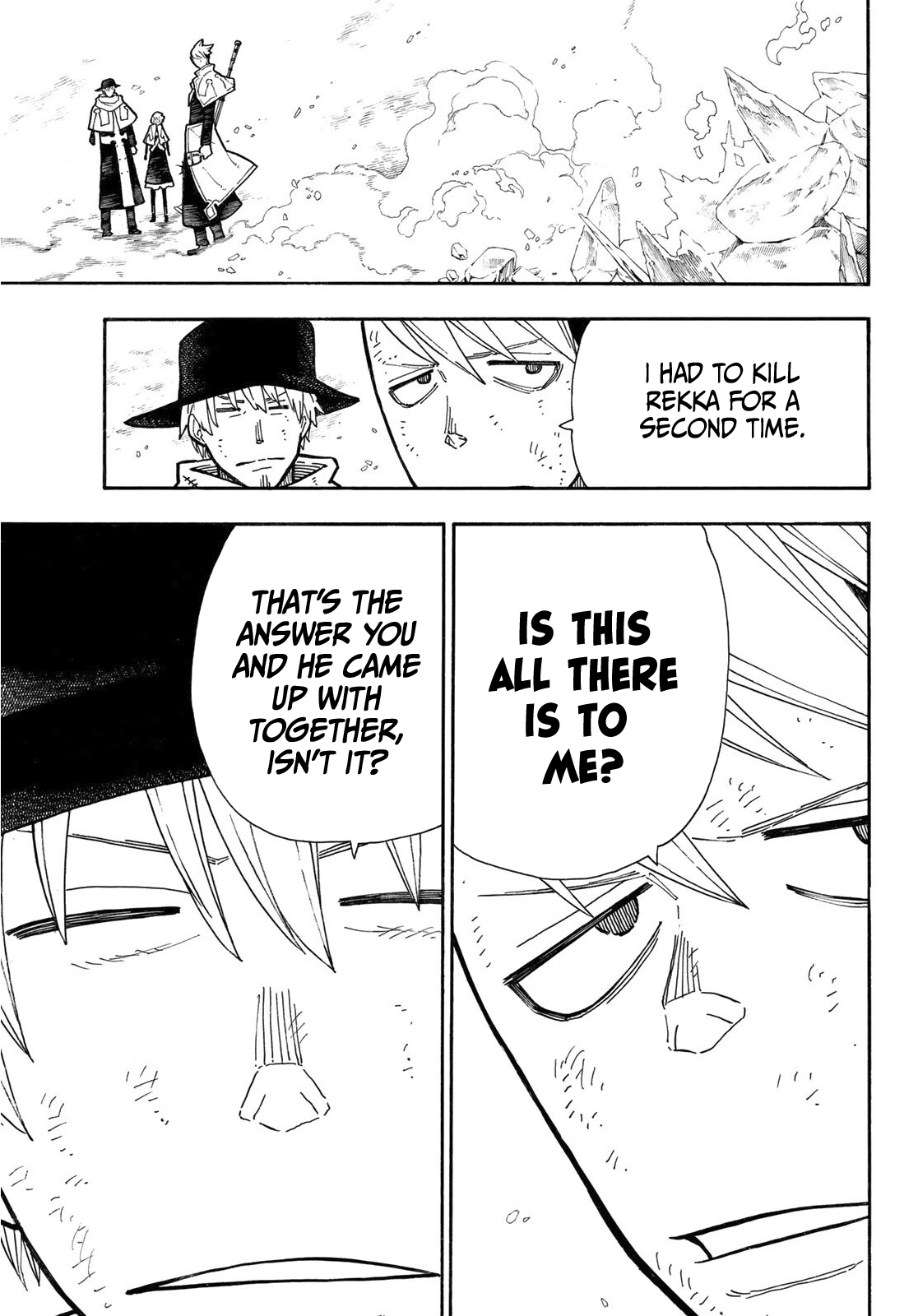 Read Fire Force EN Manga Online