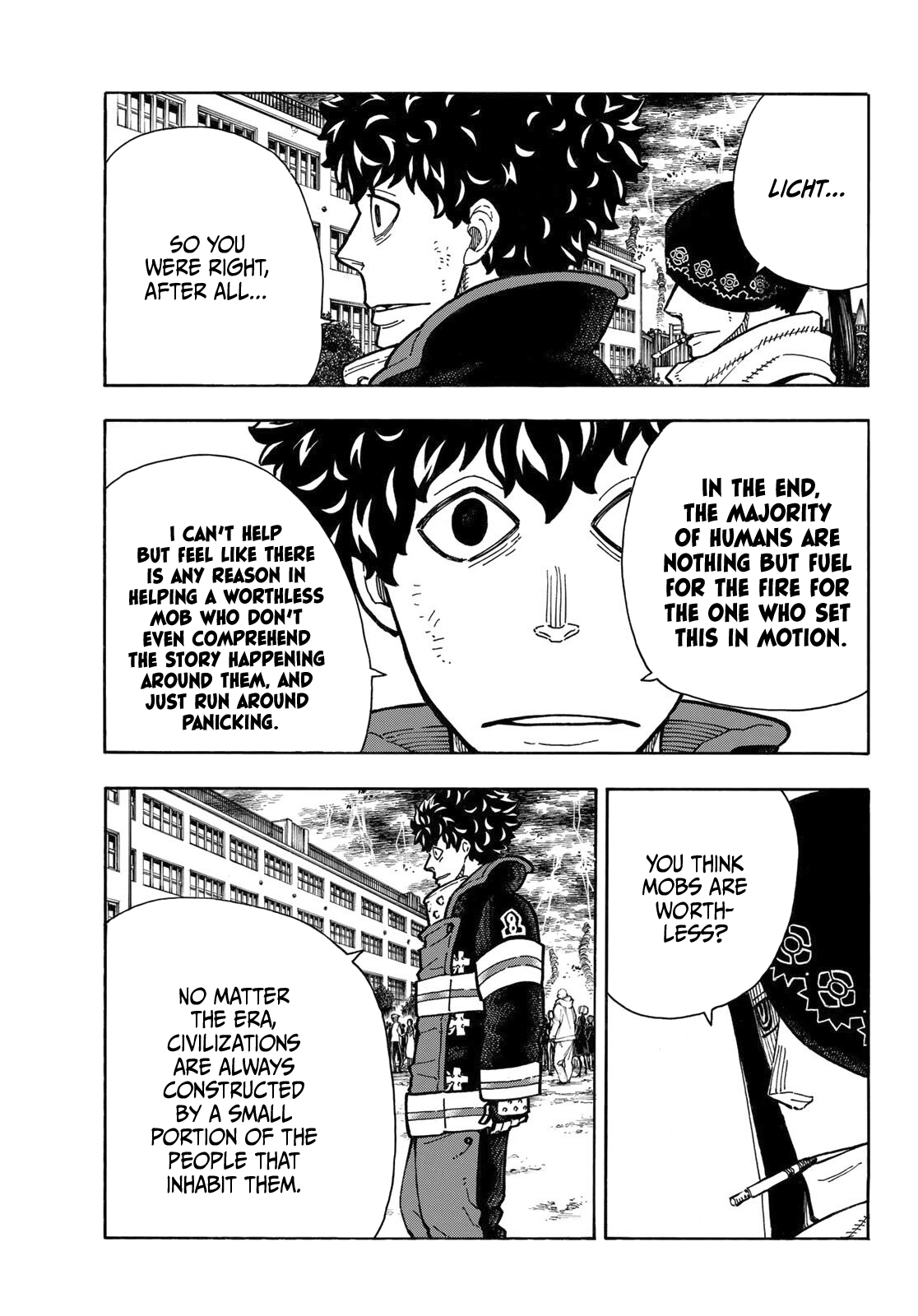 Read Fire Force EN Manga Online