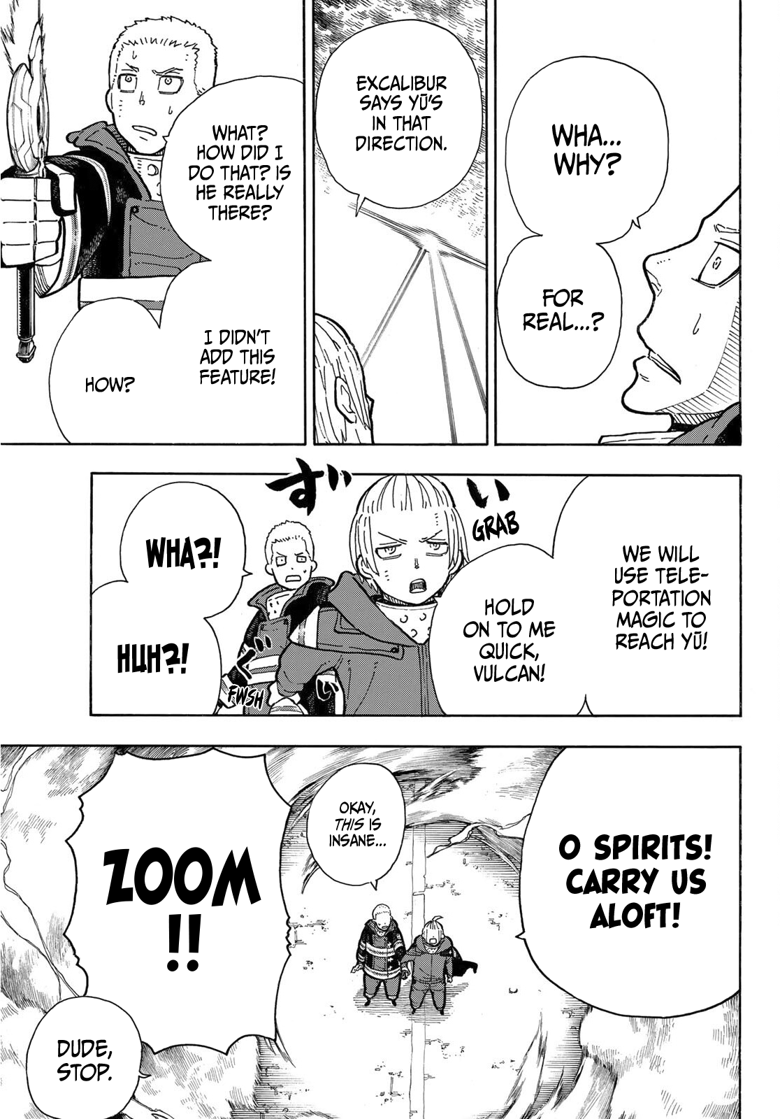 Read Fire Force EN Manga Online