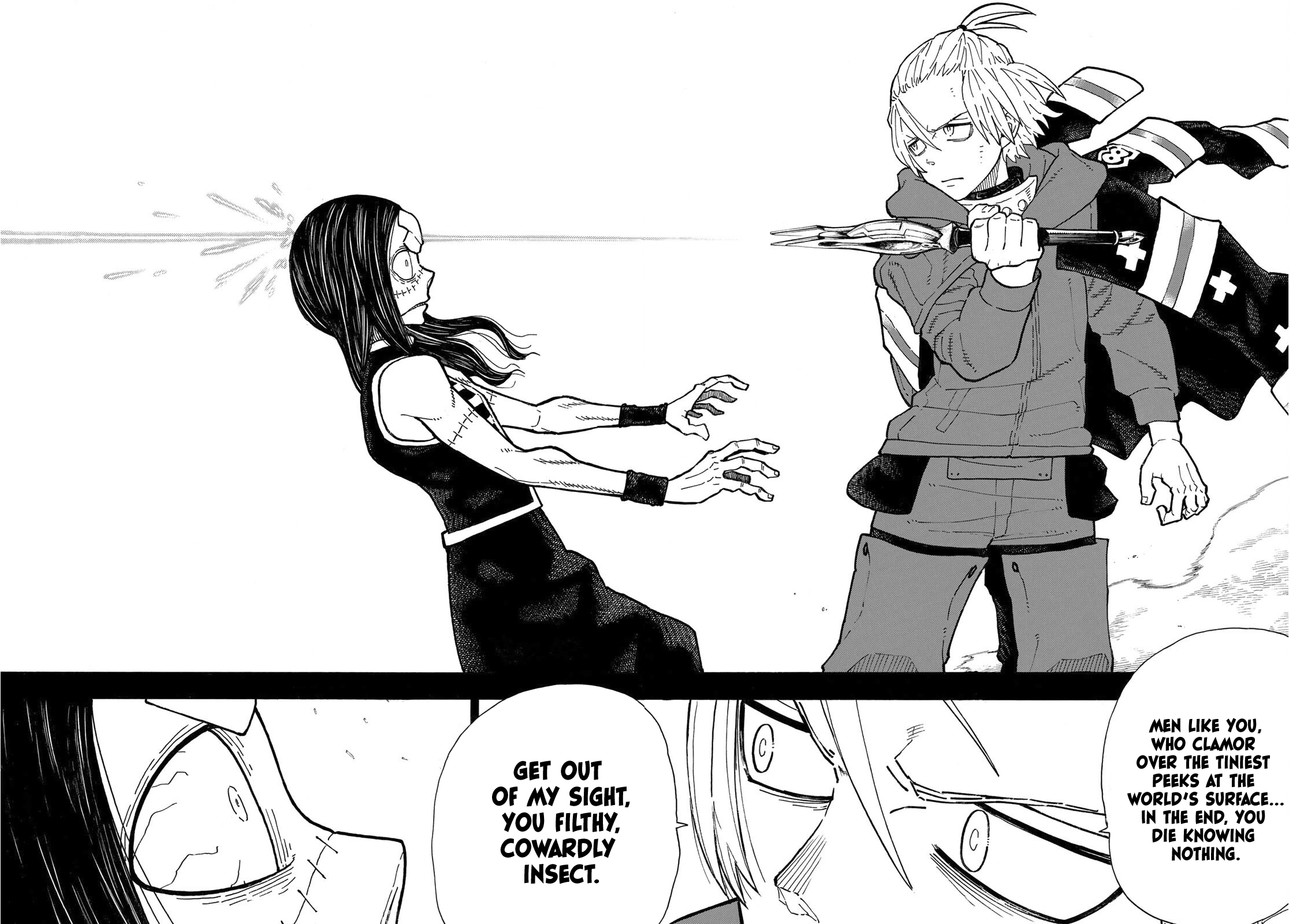 Read Fire Force EN Manga Online