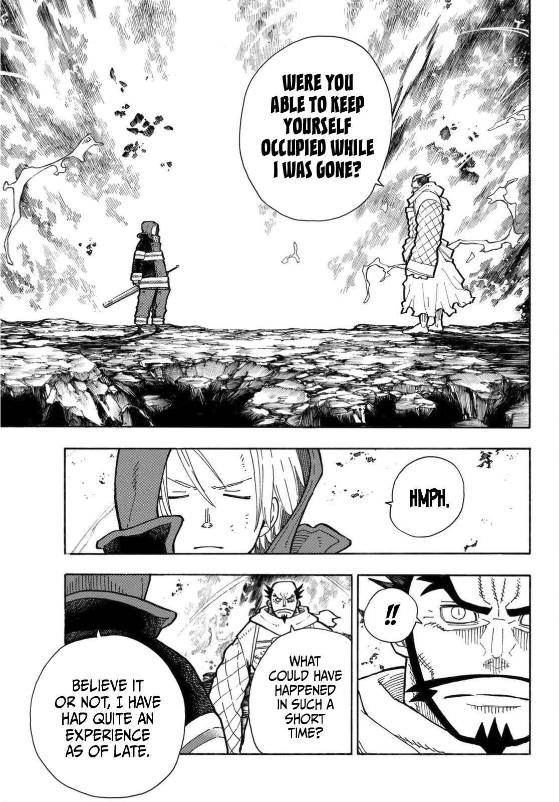 Read Fire Force EN Manga Online