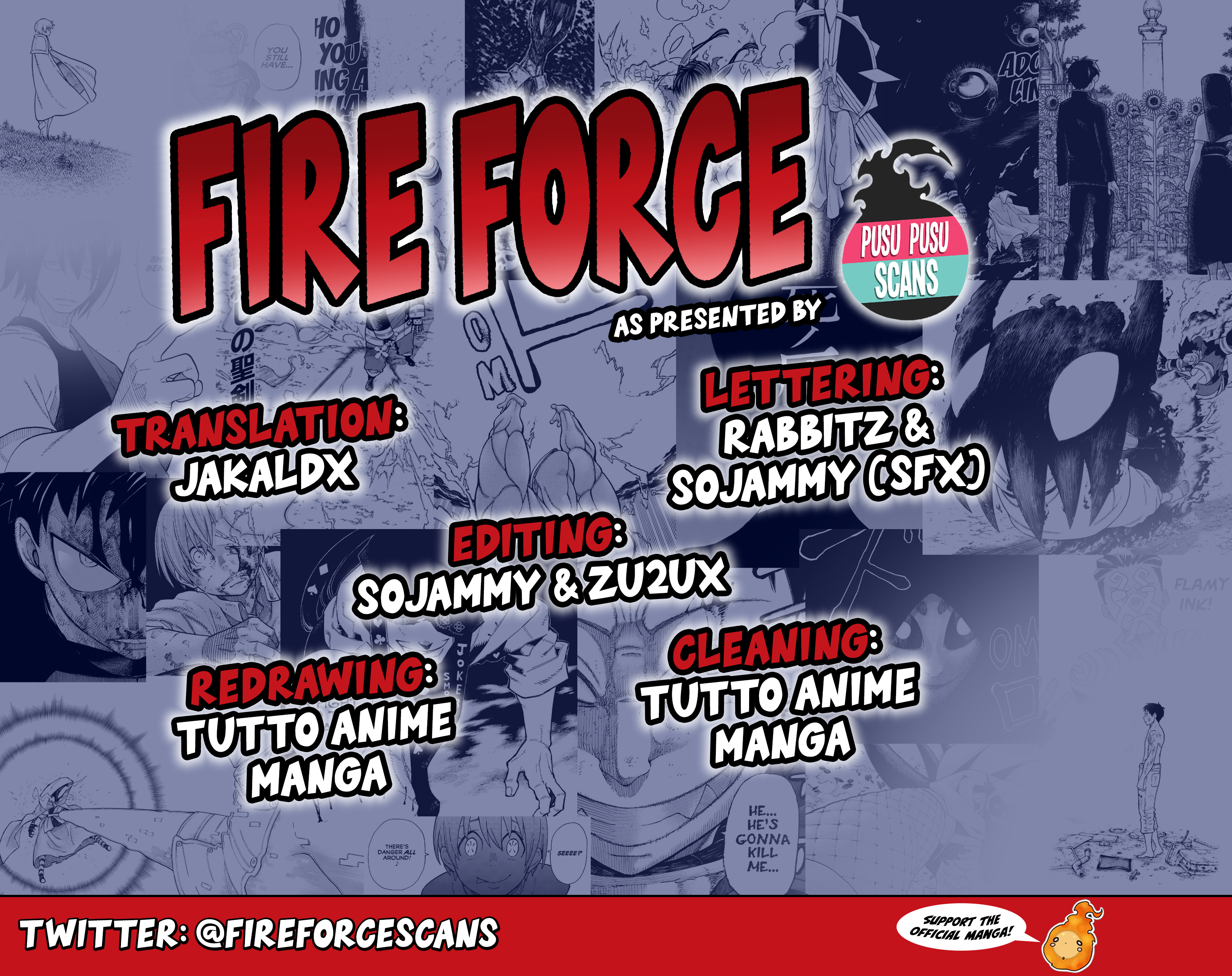 Read Fire Force EN Manga Online