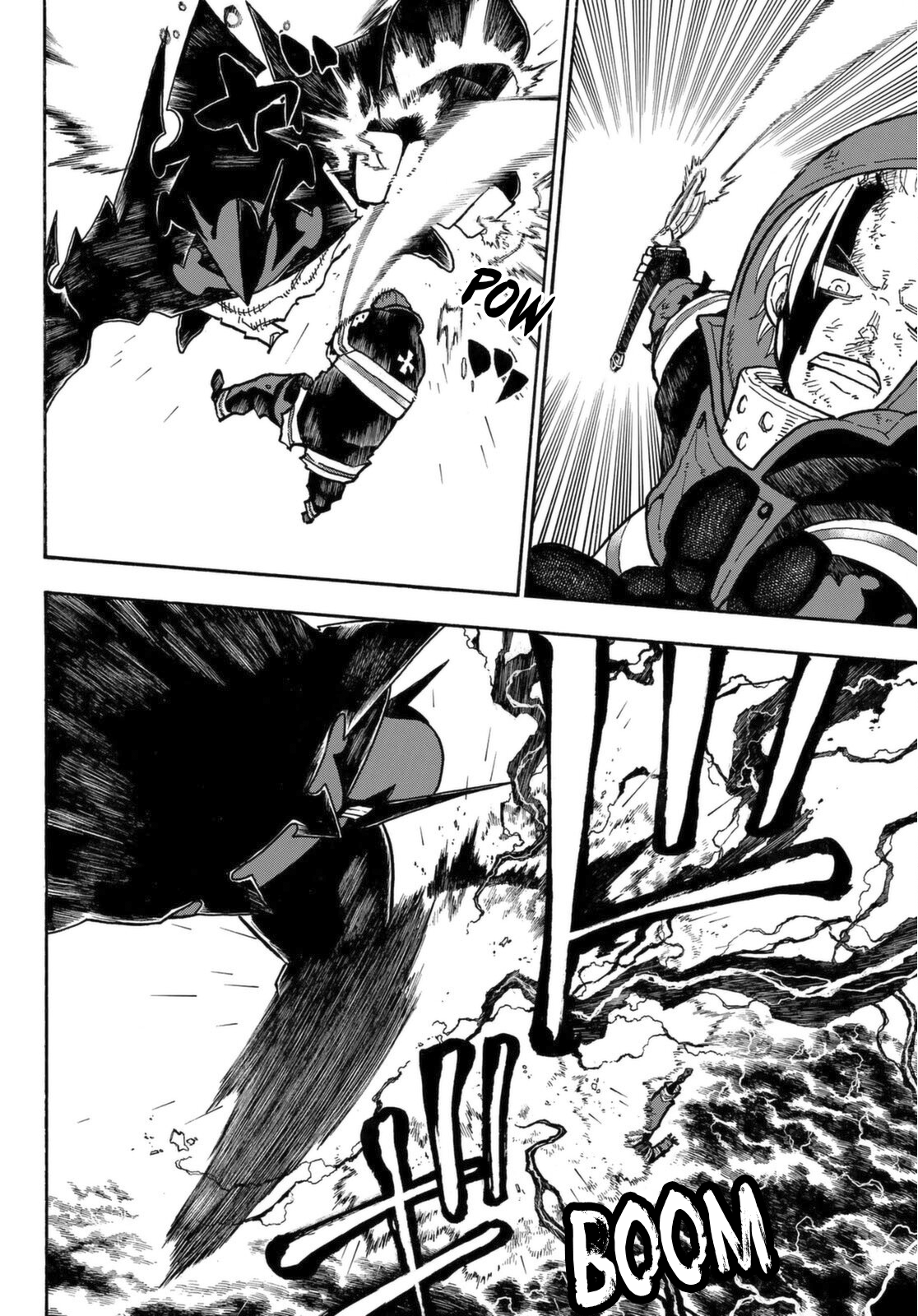 Read Fire Force EN Manga Online