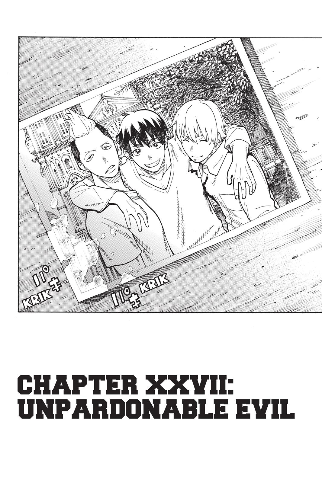 Read Fire Force EN Manga Online