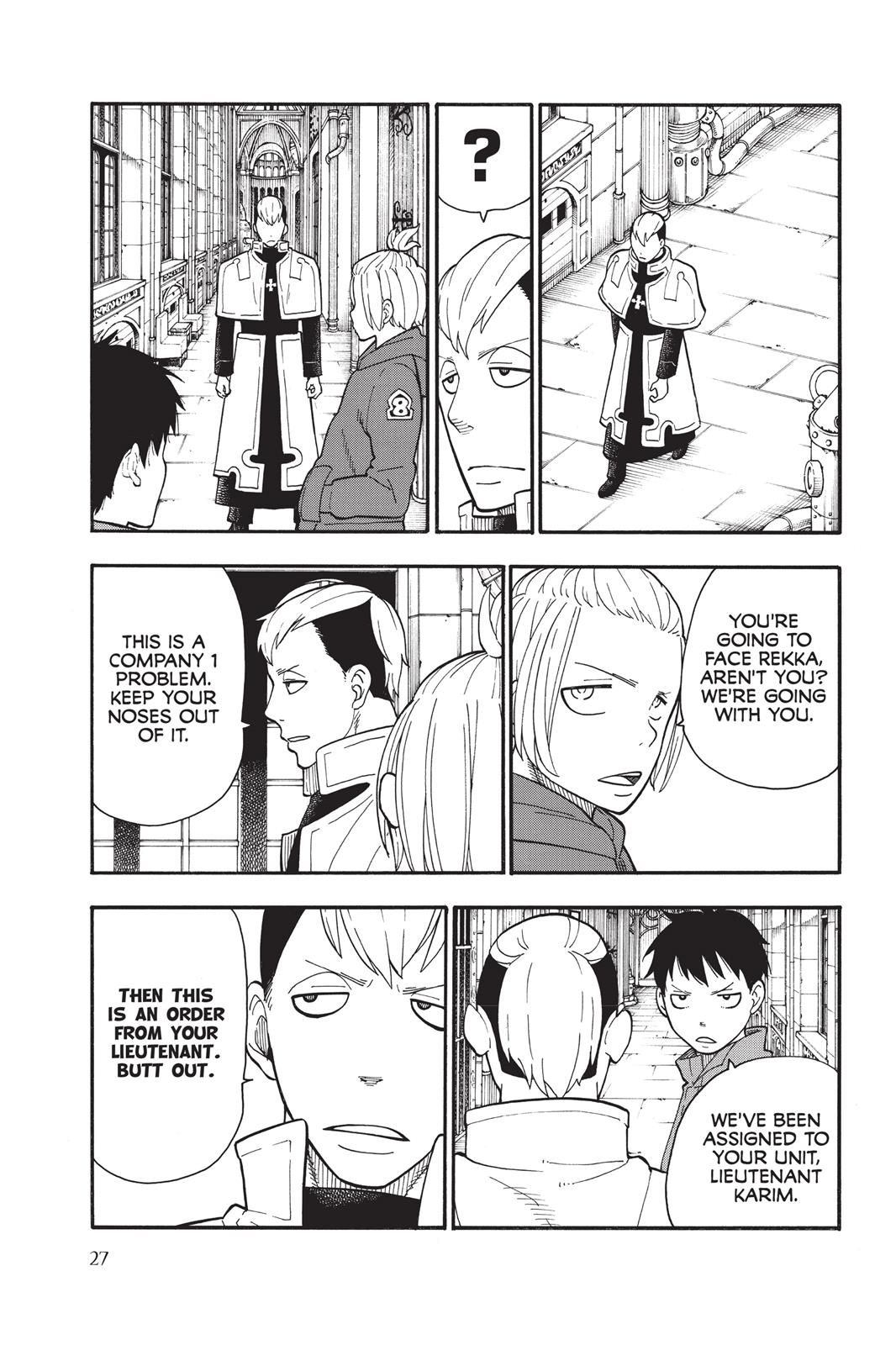 Read Fire Force EN Manga Online