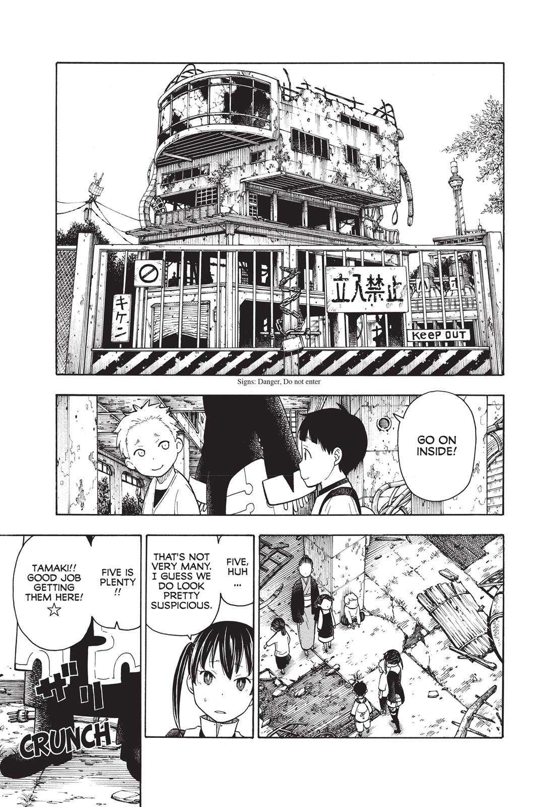 Read Fire Force EN Manga Online