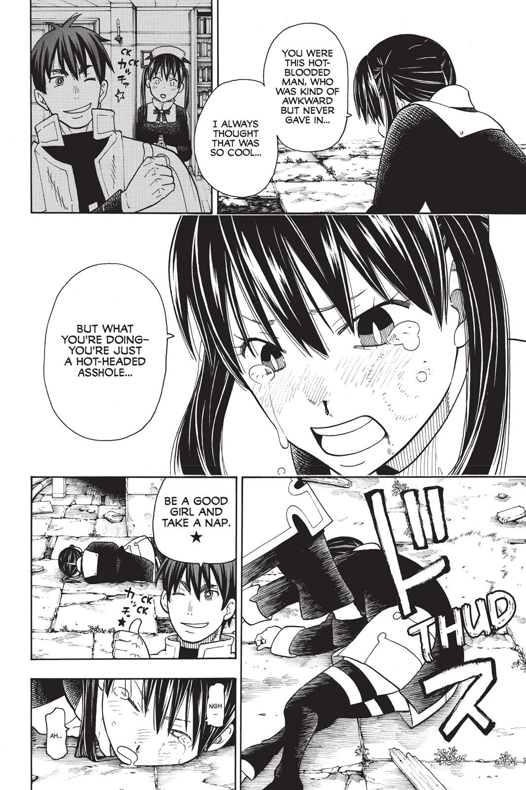 Read Fire Force EN Manga Online