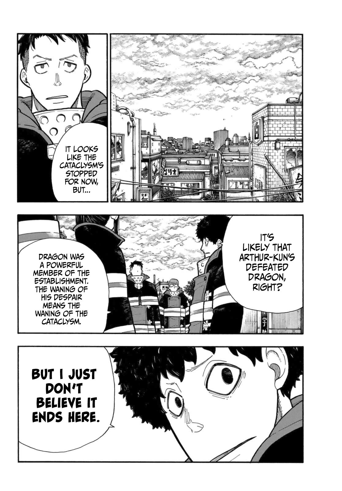 Read Fire Force EN Manga Online