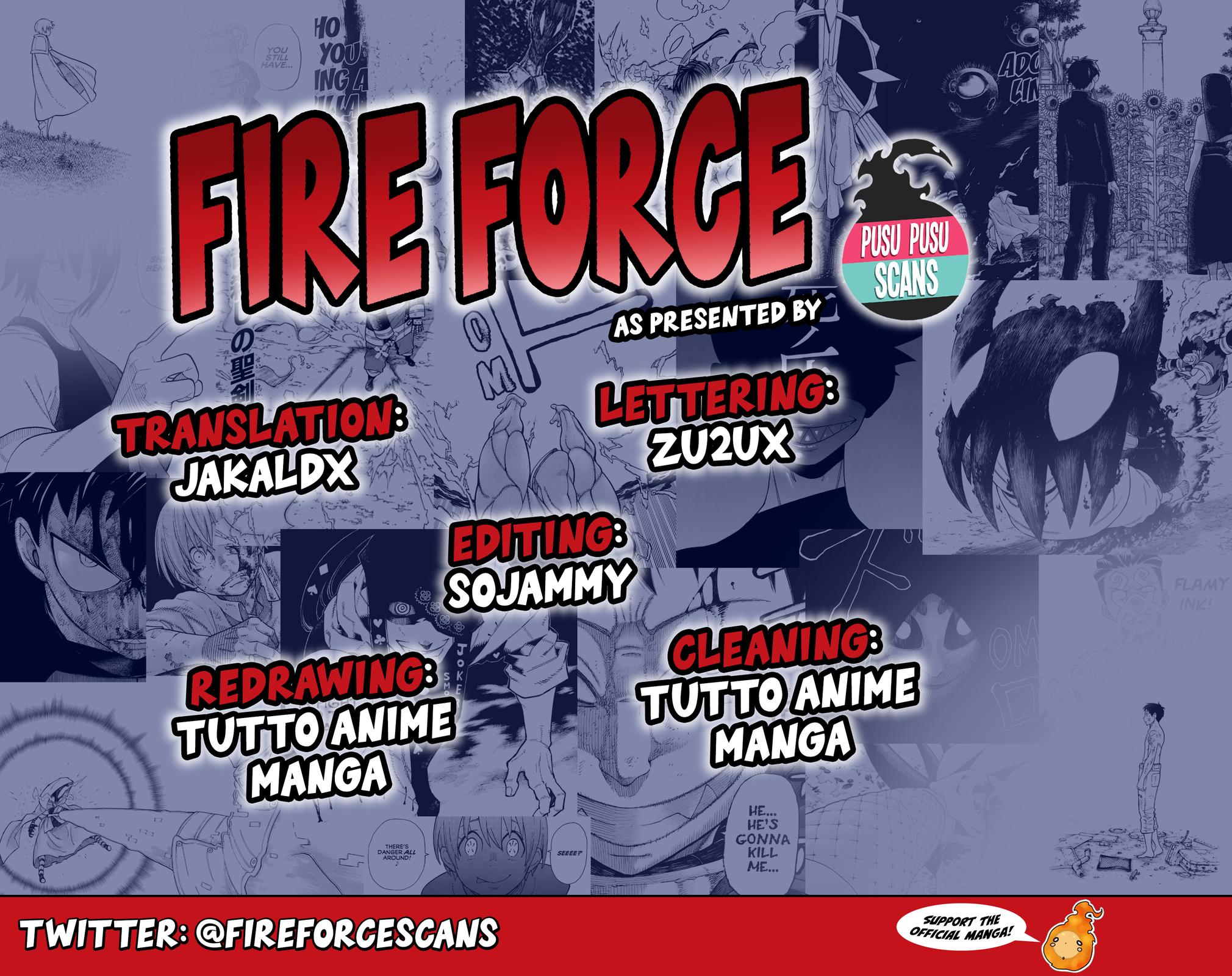 Read Fire Force EN Manga Online