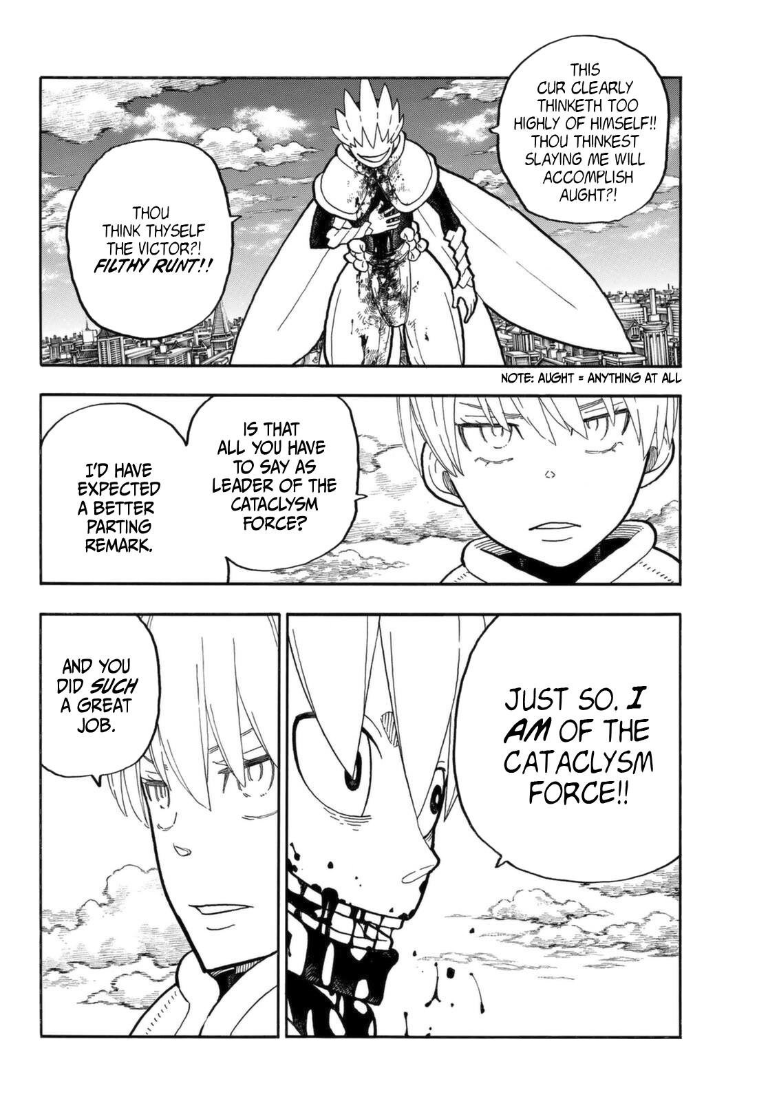 Read Fire Force EN Manga Online