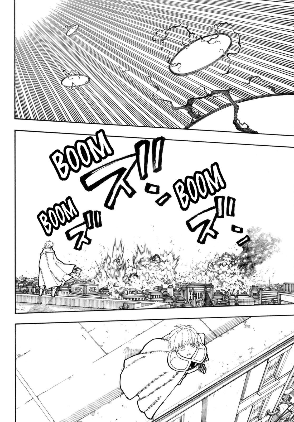 Read Fire Force EN Manga Online