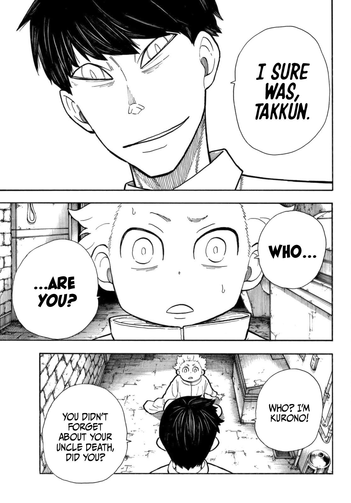 Read Fire Force EN Manga Online