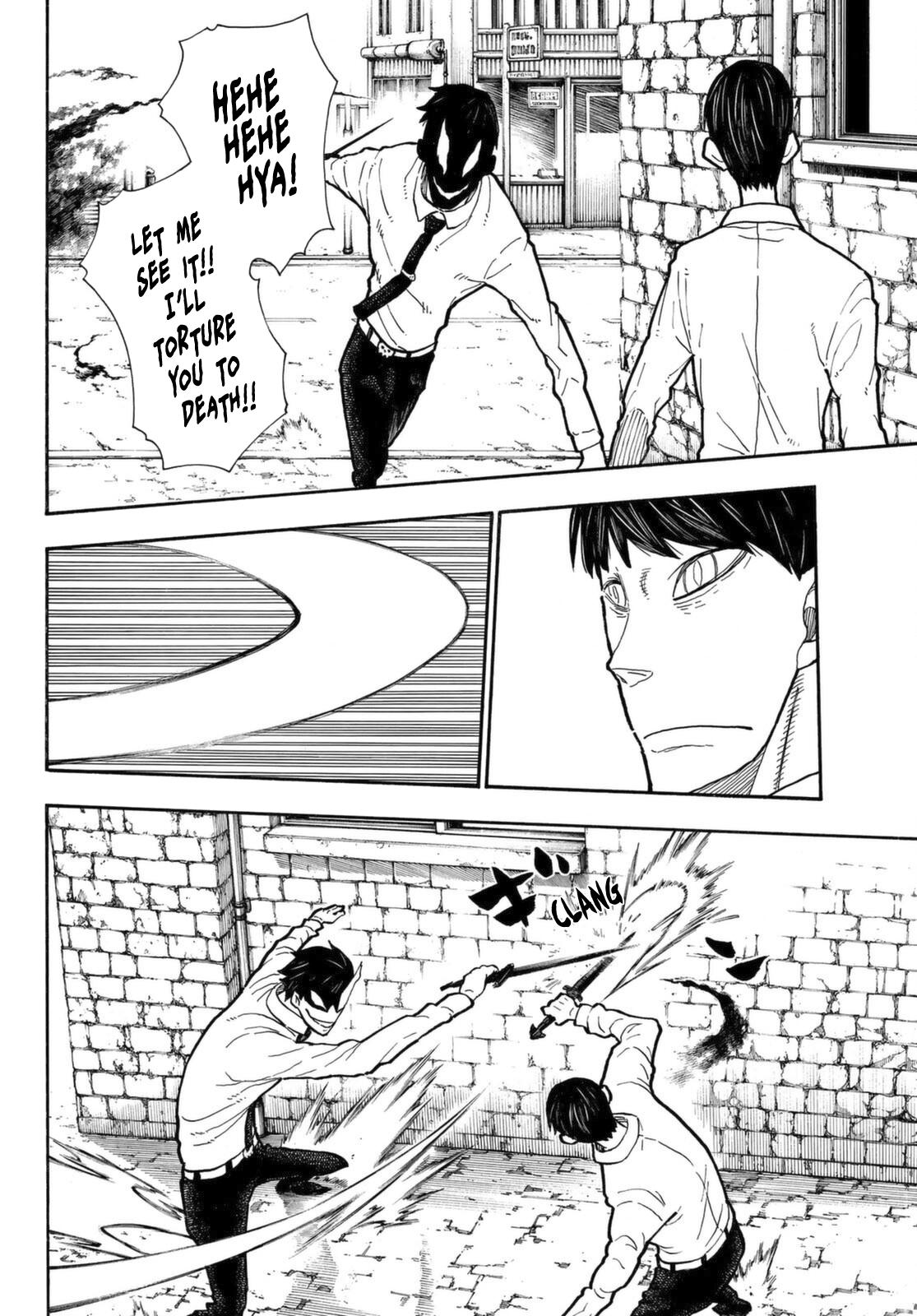 Read Fire Force EN Manga Online