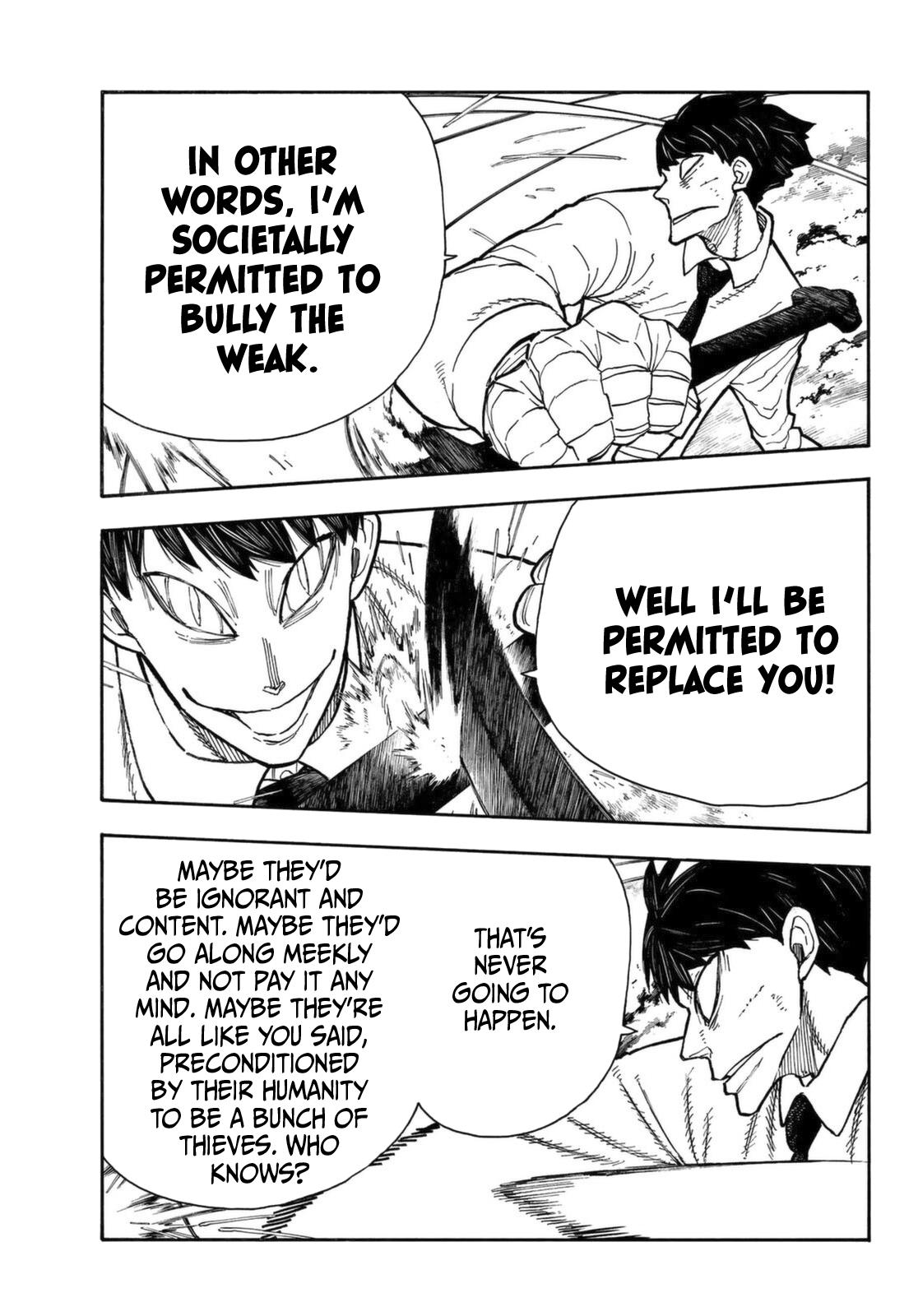 Read Fire Force EN Manga Online