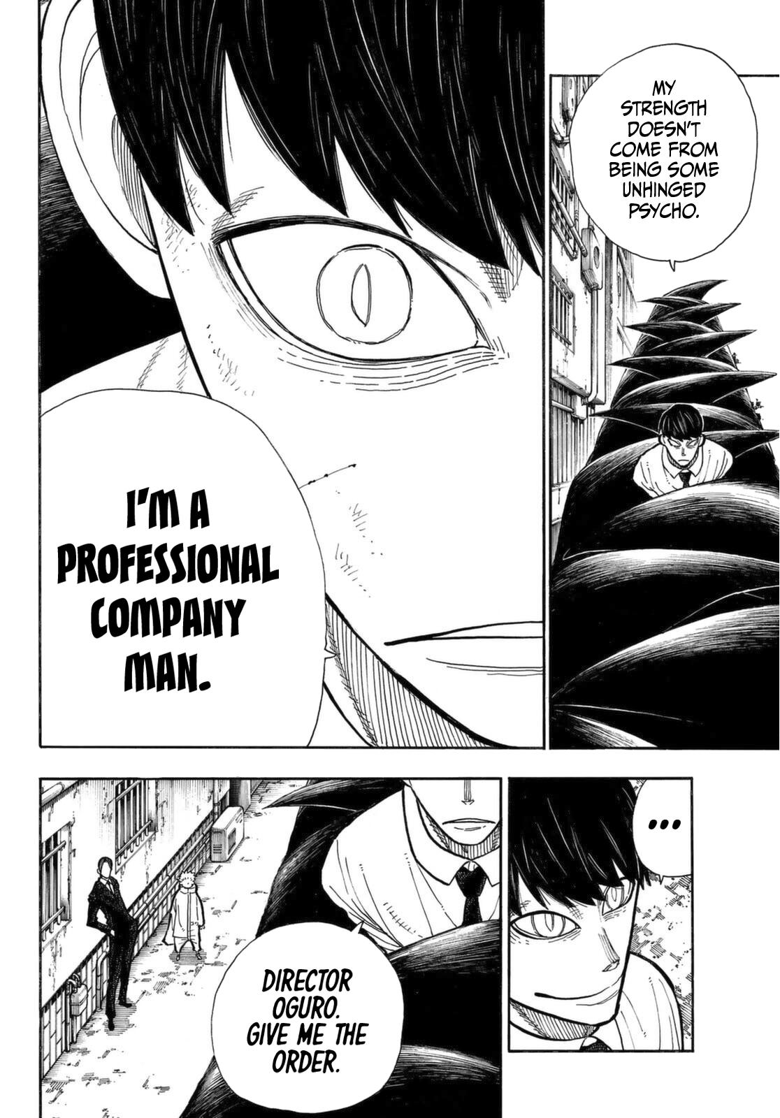 Read Fire Force EN Manga Online